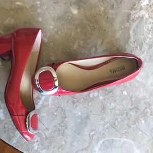 Red shoes Exelent condition